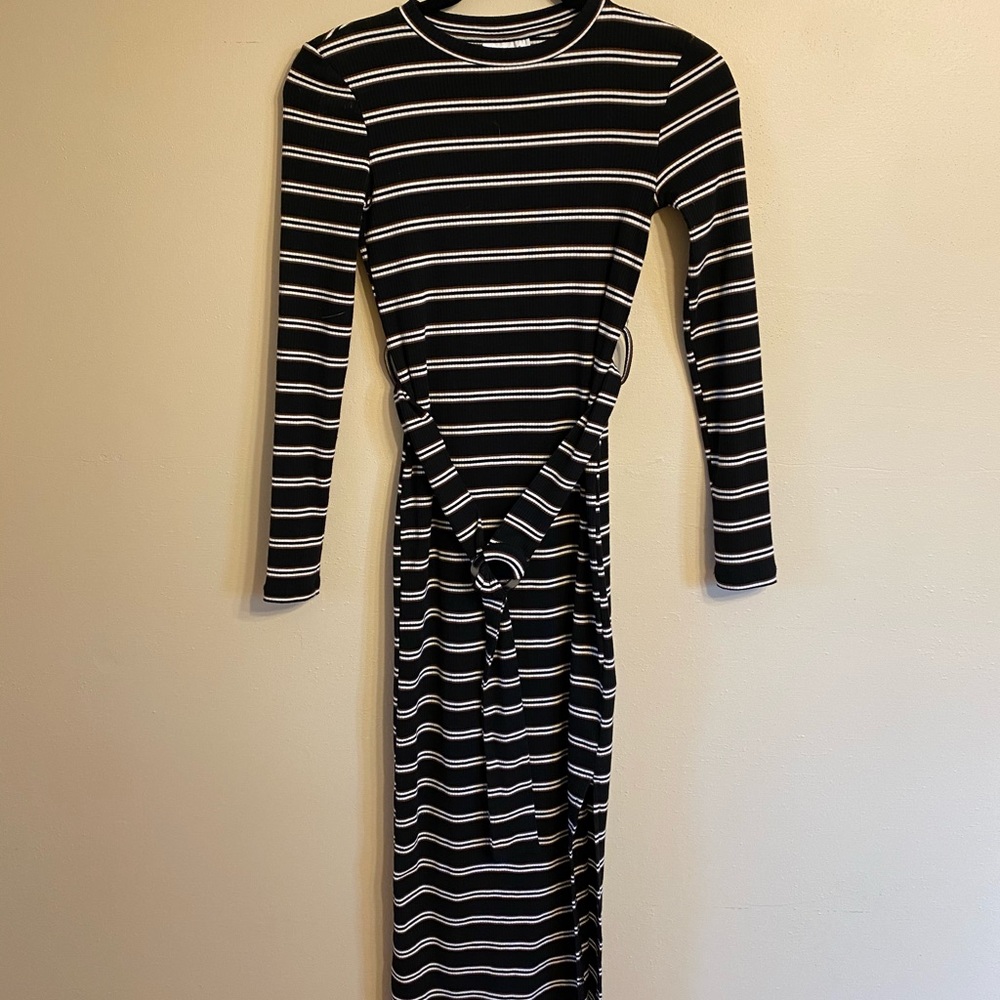 Topshop sweater dress